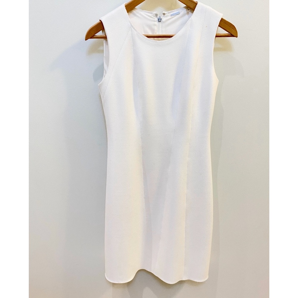 Elie Tahari White Sheath Dress